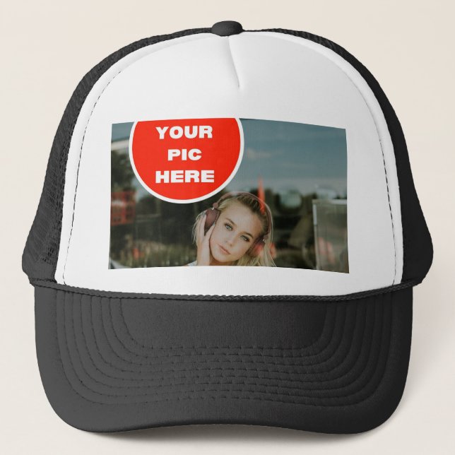 COOL ! Dessous de verre casquette - Personnalisé (Devant)