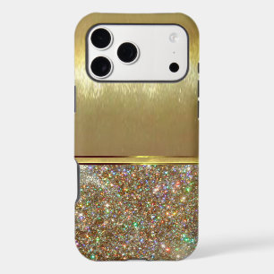 Cool Diamond Sparkle Gold Design Case