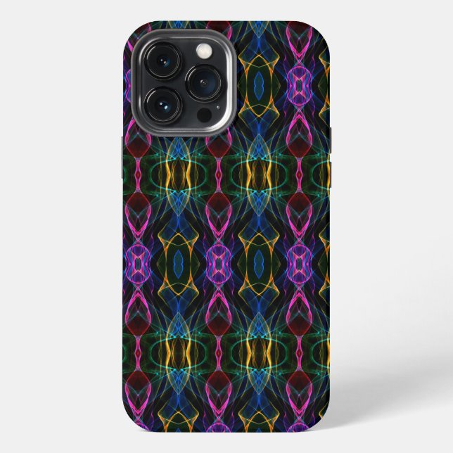 COOL Digital Artistic Pattern iPhone Case (Back)