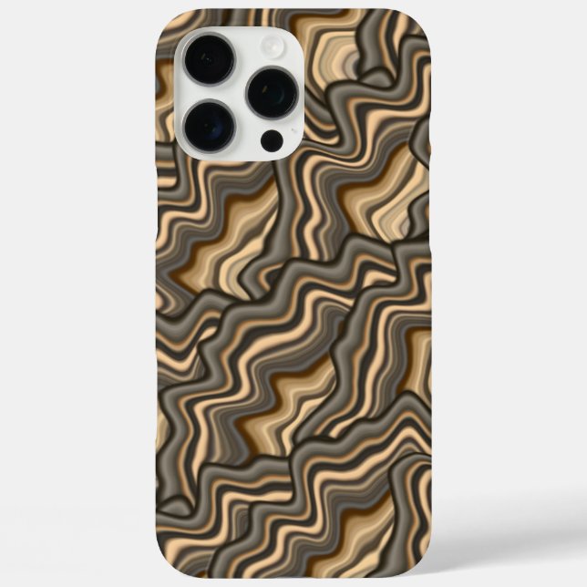 COOL Digital Rock Formation Case-Mate iPhone Case (Back)