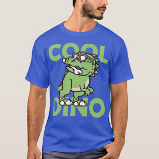Cool Dino Dinosaur  T-Shirt