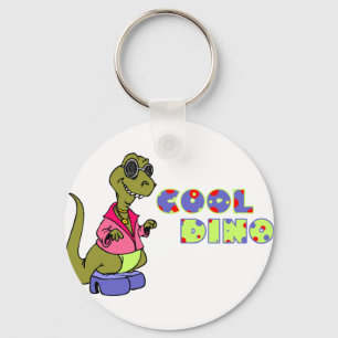 Cool Dino Keychain