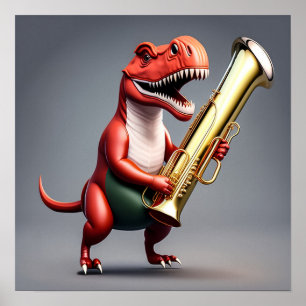 Cool Dinosaur - Art Print