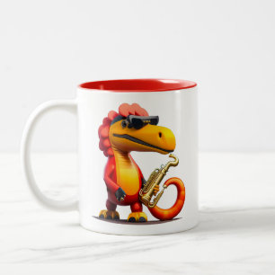 Cool Dinosaur Kid's Mug