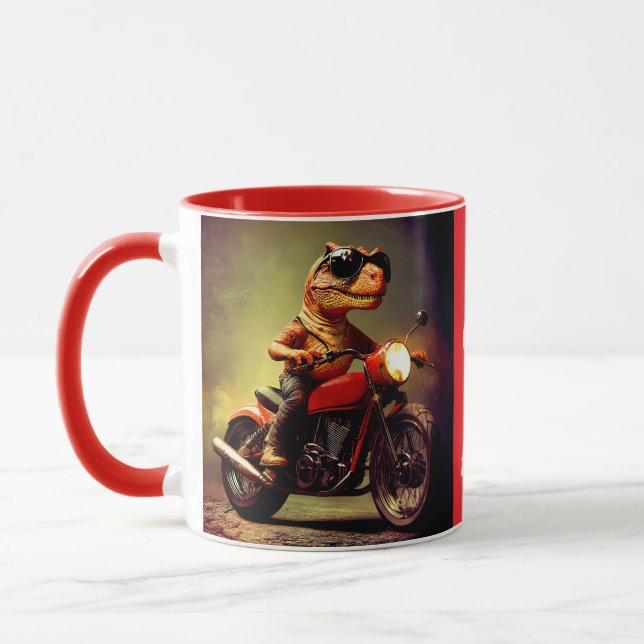 Cool Dinosaur Mug (Left)