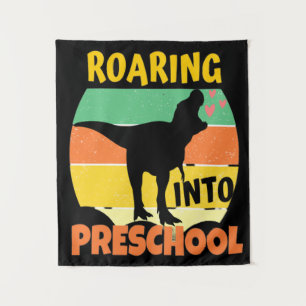COOL DINOSAUR - ROARING INTO PRESCHOOL TAPESTRY