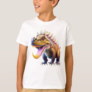 Cool Dinosaur Unisex Kid's T-Shirt