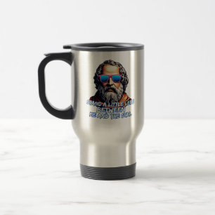 Cool Diogenes Quote Travel Mug