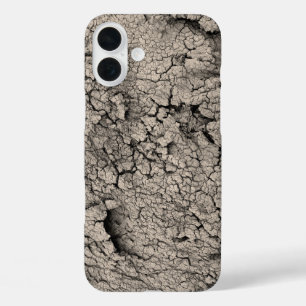 Cool Dirt Texture iPhone 16 Plus Case