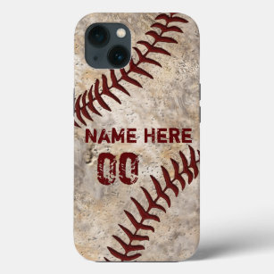 Cool Dirty Look Baseball Phone Cases, New to Older iPhone 13 Case