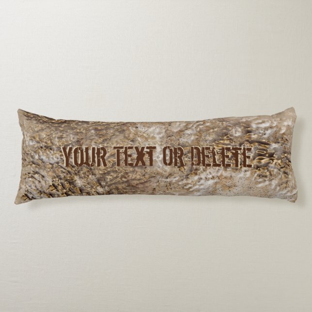 Cool Dirty  Personalized Body Pillows YOUR TEXT (Front)