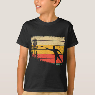 Cool Disc Golf Art For Men Women Spors Disc Golf P T-Shirt