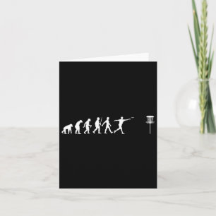 Cool Disc Golf Design For Men Women Disc Golf Play Card