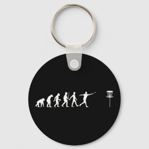 Cool Disc Golf Design For Men Women Disc Golf Play Keychain