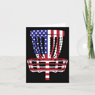 Cool Disc Golf Design For Men Women Kids Disc Golf Card