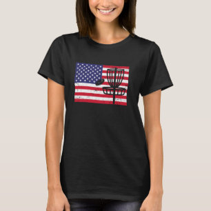 Cool Disc Golf Design For Men Women Kids Disc Golf T-Shirt