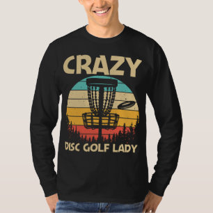 Cool Disc Golf Design For Women Mom Disc Golf Love T-Shirt