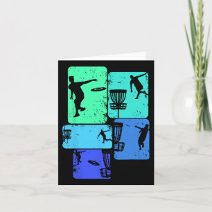 Cool Disc Golf Designs And Gift Ideas Men Boys Kid Card
