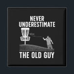 Cool Disc Golf For Men Dad Grandpa Disc Golf Playe Magnet<br><div class="desc">Cool Disc Golf For Men Dad Grandpa Disc Golf Players Lovers</div>