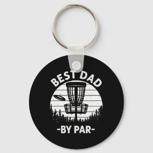 Cool Disc Golf For Men Dad Sports Tournament Best Keychain