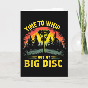 Cool Disc Golf For Players Card