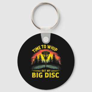 Cool Disc Golf For Players  Keychain