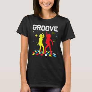Cool Disco For Men Women 70s 80s Nightclub Music D T-Shirt