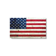 Cool Distressed American Flag Wood Rustic