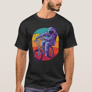 Cool Distressed BMX Riders Freestyle Competition T-Shirt