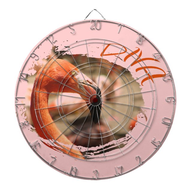 Cool Diva Dart Board! Dartboard (Front)