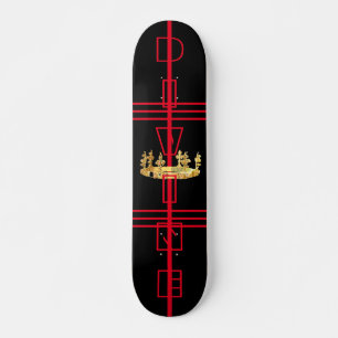Cool Divine Design Skateboard pour débutants