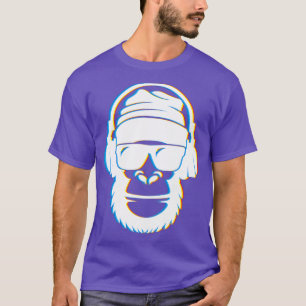 Cool DJ Gear Monkey DJ tshirts for Men and