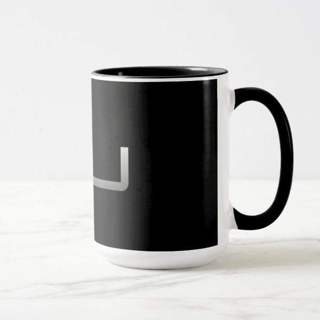 Cool DJ Mug with diamond (Right)