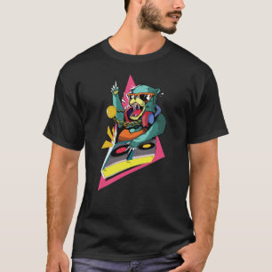 Cool DJ Music Animal Bear T-Shirt
