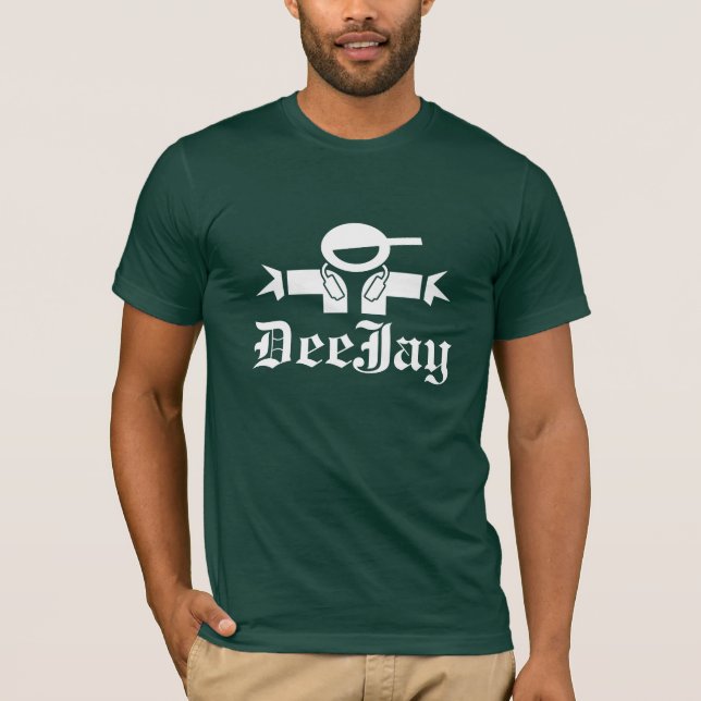 Cool DJ T-Shirt (Front)