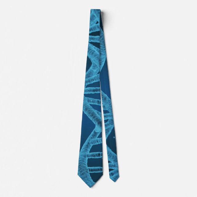 Cool Dna Spiral Tie (Front)