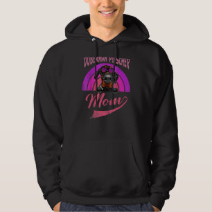 Cool Doberman Mom For Women Girls Mother Doberman Hoodie