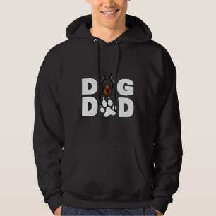 Cool Doberman Pinscher Dog Dad Ever Father Hoodie