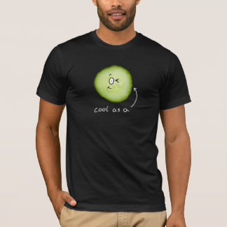cool d'obscurité comme T-shirt de concombre