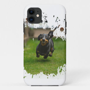 Cool Dog Artwork iPhone 11 Case
