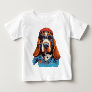Cool dog Baby T-Shirt