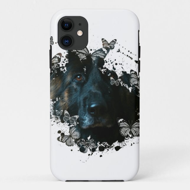 Cool Dog Design Case-Mate iPhone Case (Back)