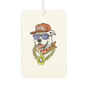 Cool Dog Graphic Unisex Ultra Cotton Tee - Perfect Air Freshener