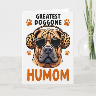 Cool Dog Humom Card