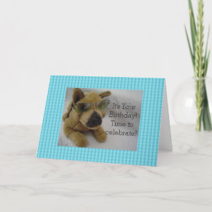 Cool Dog, It's Your Birthday! Card