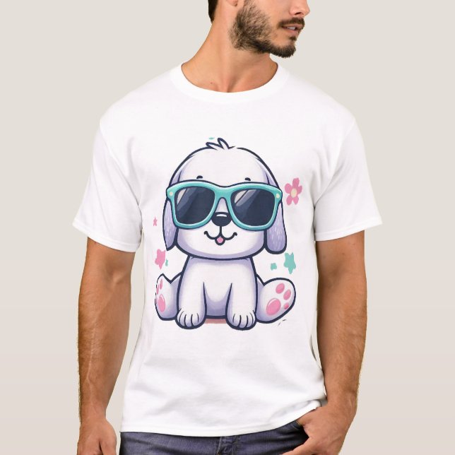 Cool Dog Life T-Shirt (Front)