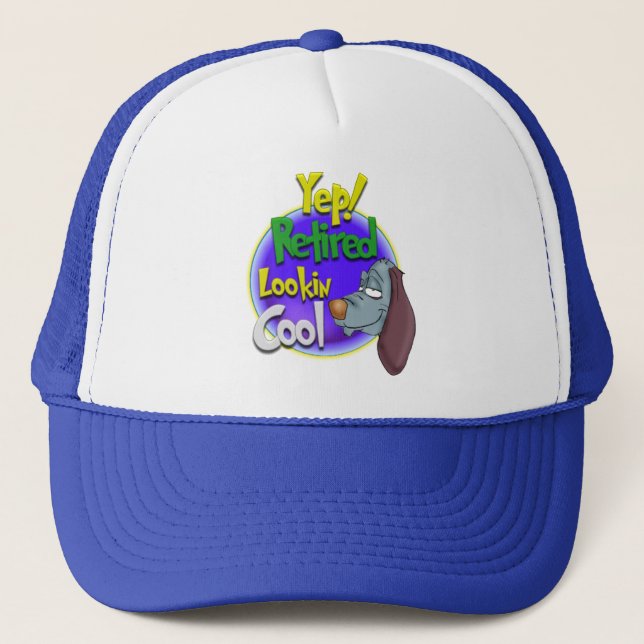 Cool Dog News.:-) Trucker Hat (Front)