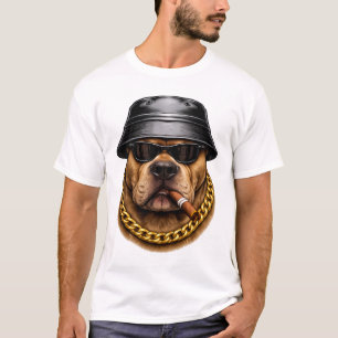 Cool Dog Streetwear T-Shirt – Urban Style Design