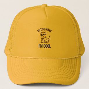 COOL DOG TRUCKER HAT