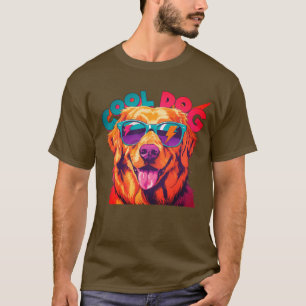  Cool Dog Vibes T-Shirt